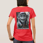 Style Women's Basic T - Shirt Diese T - Shirt Fea (Rückseite)