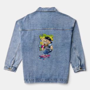 Style Women's Denim Jacket (Jean Jacket) Diese Kus Jeansjacke