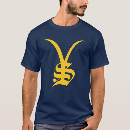 Style Yellowstone Logo-T - Shirt (Vorderseite)