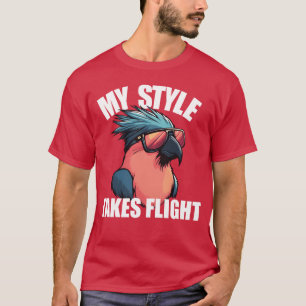 Styleakes Flug Cooler Vogel Mädchen T-Shirt