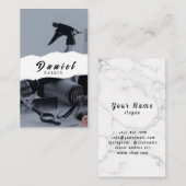 StyleCard Ihr Weg zu stilvollen Frisuren Visitenkarte (Vorne/Hinten)