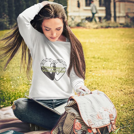 Styled Ccommunity Volunteer T-Shirt