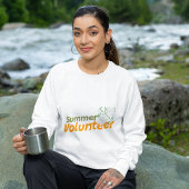 Styled Summer Volunteer T-Shirt