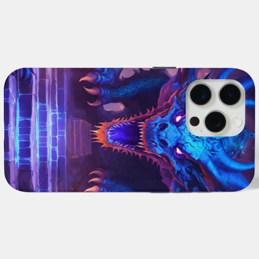 Styles Dragon Fansion Case-Mate iPhone Hülle (Rückseite (Horizontal))