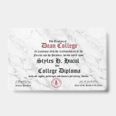 Styles H. Hucul Ausweis (Vorderseite)