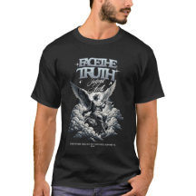 StyleSpeak Tees Blaues abstraktes Wellen Custom T-