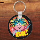 StyleStickers™ Shear Fun Schlüsselanhänger (Vorderseite)