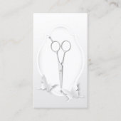 Styleszisse für Haarstühle und Schmetterlinge Kuns Visitenkarte (Vorderseite)