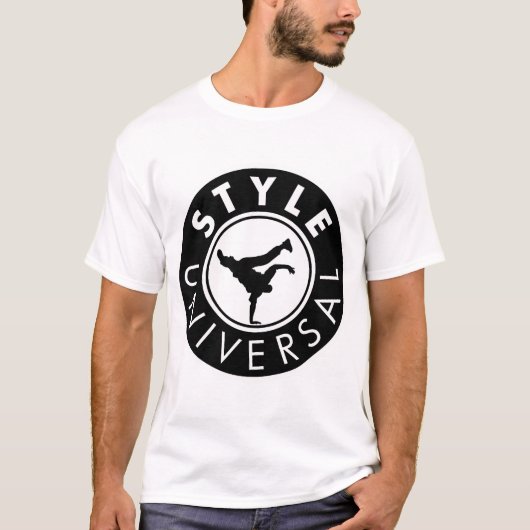 Styleuniversal BBOY Kugel T-Shirt (Vorderseite)