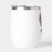 Stylierte Oversified Rose - Rose Gold (Rechts)