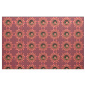 Styliertes Sun/Blume Muster mit IHREM FOTO Stoff (Fat Quarter (45,7 x 55,9 cm))