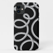 Stylii™-Verworren Case-Mate iPhone Hülle (Rückseite)