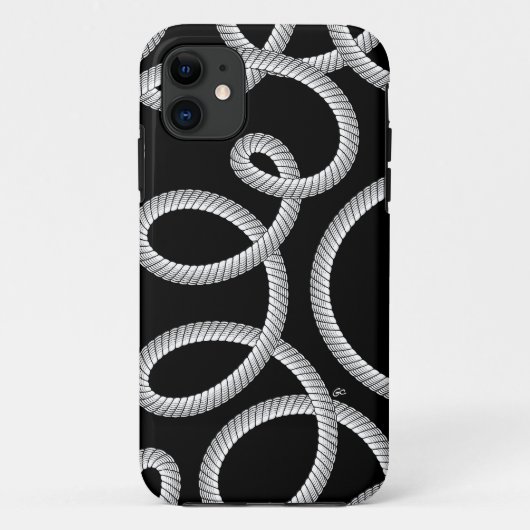 Stylii™-Verworren Case-Mate iPhone Hülle (Rückseite)