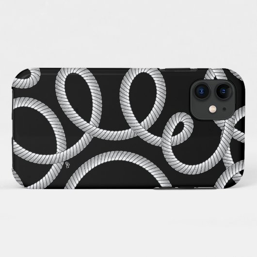 Stylii™-Verworren Case-Mate iPhone Hülle (Rückseite (Horizontal))