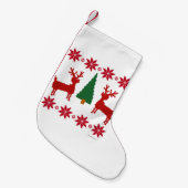 Stylin Christmas Sweater Kleiner Weihnachtsstrumpf (Vorderansicht (hängend))