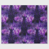 Stylin ist Lila... Geschenkpapier (Flach)