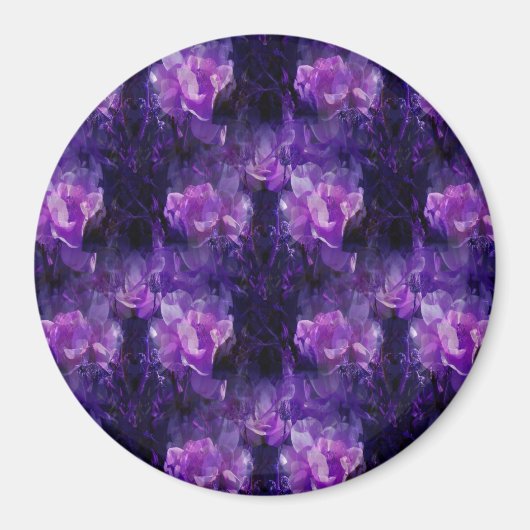 Stylin ist Lila... Magnet (Vorne)