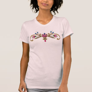 Stylin Lady Women's Bella Plus Size Jersey T - Shi T-Shirt