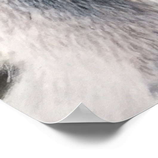 Stylin Lemur Poster (Ecke)