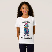 Stylin' mit My Quack Pack - Cooler Duck-T - Shirt (Vorne ganz)