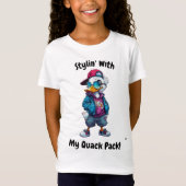 Stylin' mit My Quack Pack - Cooler Duck-T - Shirt  (Vorderseite)