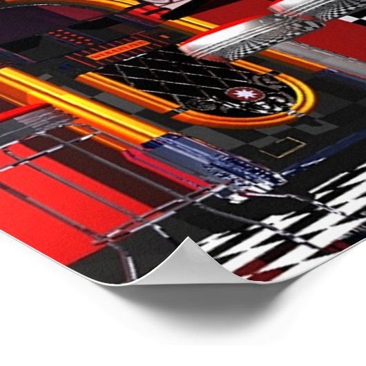 Stylin' Poster (Ecke)