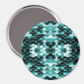 Stylin' Robot... Magnet (Vorderseite/Rückseite)