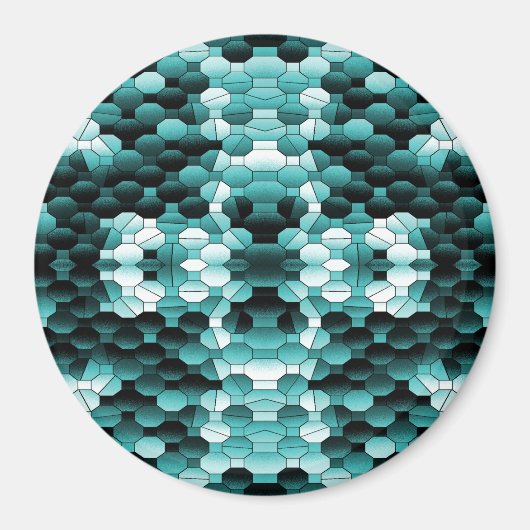 Stylin' Robot... Magnet (Vorne)
