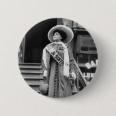 Stylin Suffragette, 1908 Button (Vorderseite)