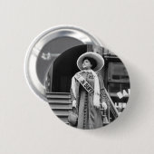 Stylin Suffragette, 1908 Button (Vorne & Hinten)
