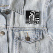 Stylin' Suffragette, 1908 Button (Beispiel)