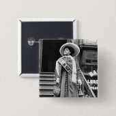 Stylin' Suffragette, 1908 Button (Vorne & Hinten)