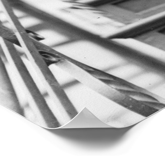 Stylin' Suffragette: 1908 Poster (Ecke)