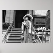 Stylin' Suffragette: 1908 Poster (Vorne)