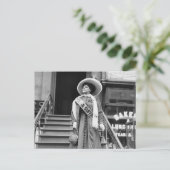 Stylin' Suffragette, 1908 Postkarte (Stehend Vorderseite)