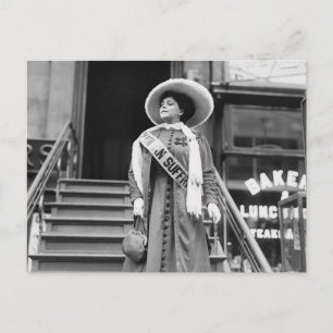 Stylin' Suffragette, 1908 Postkarte