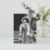 Stylin' Suffragette, 1908 Postkarte (Stehend Vorderseite)