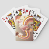 Styling-Design-Hintergrund Spielkarten (Rückseite)