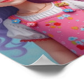 Styling-Elfe Poster (Ecke)
