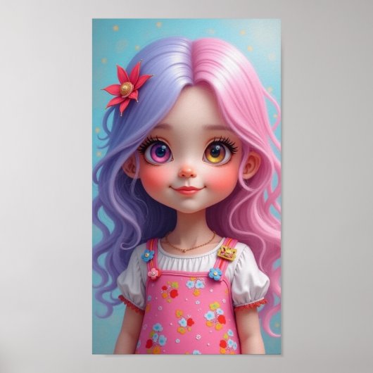 Styling Elfie Poster (Vorne)