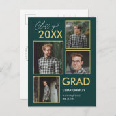 Styling Gallery Editable Color Abschluss Postkarte (Vorne/Hinten)