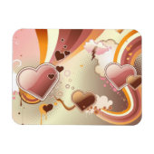 Styling-Hintergrund Magnet (Horizontal)