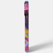 Styling im Stil: Abstrakt auffangen Case-Mate iPhone Hülle (Rückseite / Links)