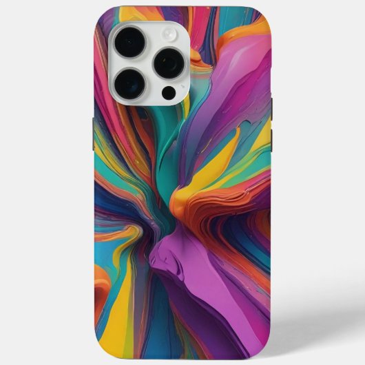 Styling im Stil: Abstrakt auffangen Case-Mate iPhone Hülle (Rückseite)