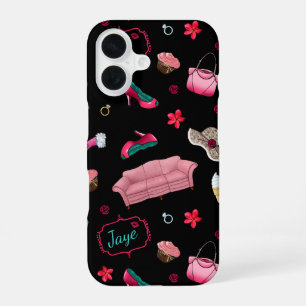 Styling Lächelnder verführerischer Phone Case iPhone 16 Hülle