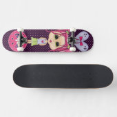 Styling Peace Girl#7 Skateboard (Horizontal)