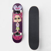 Styling Peace Girl#7 Skateboard (Vorderseite)