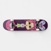 Styling Peace Girl#7 Skateboard (Horizontal)