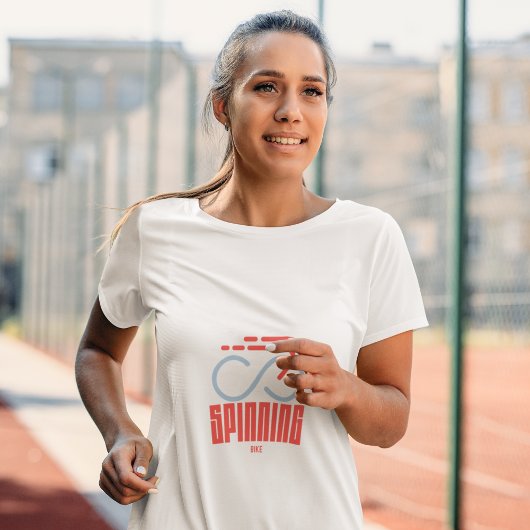 Styling Spinning Bike T-Shirt