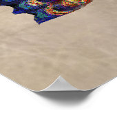 Styling Türkei Poster (Ecke)